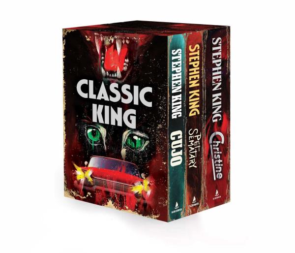 Classic King Boxed Set (Christine/Cujo/Pet Sematary) by Stephen