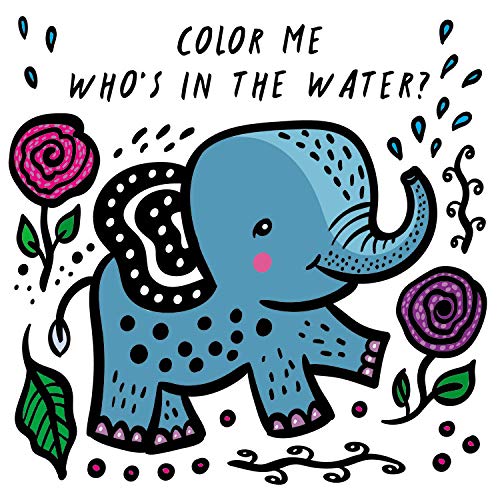 Color Me: Who's in the Water? (Wee Gallery Bath Books)