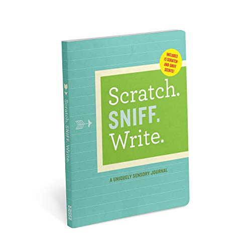 Scratch. SNIFF. Write. A Uniquely Sensory Journal