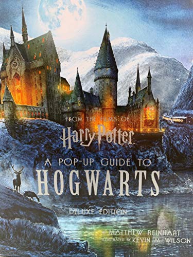 A Pop-Up Guide to Hogwarts: From the Films of Harry Potter (Deluxe ...