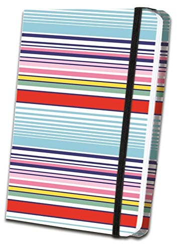 Thin Striped Fabric Journal (Thunder Bay Journals)