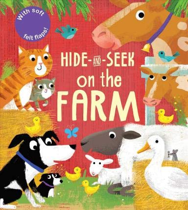 Hide and Seek on the Farm (Hide-and-Seek) by Gareth Lucas - Book Outlet