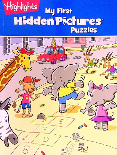 My First Hidden Pictures Puzzles (Highlights) by Highlights for ...