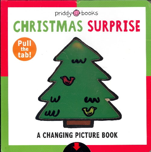 Christmas Surprise: A Changing Picture Book by Priddy Books - Book Outlet