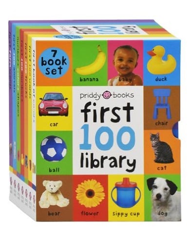 はじめての100ブックセット Priddy Books 最新9冊セット はじめての100ブックセット Priddy Books 最新9冊セット