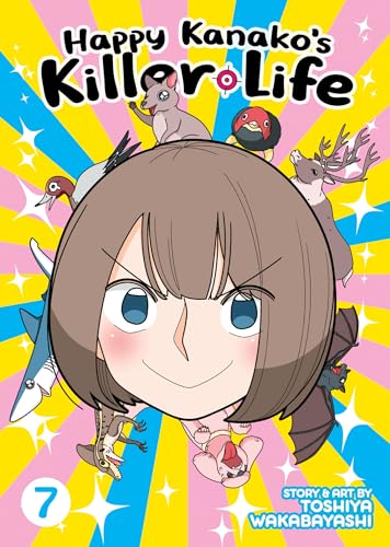 Happy Kanako's Killer Life (Volume 7) by Toshiya Wakabayashi