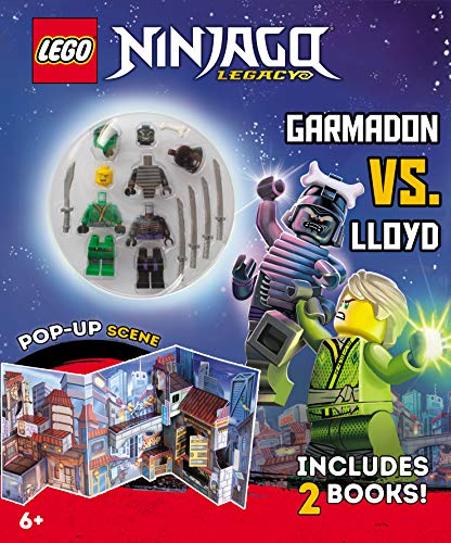 Garmadon Lloyd (LEGO Ninjago Legacy) by Sourcebooks Wonderland