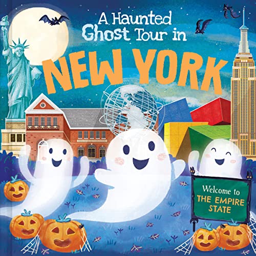 A Haunted Ghost Tour in New York by Louise Martin - Book Outlet