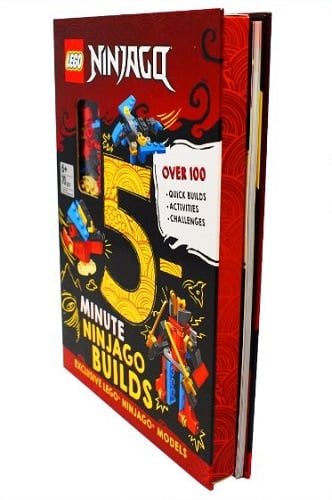 5-Minute Ninjago Builds (LEGO Ninjago) - Sourcebooks Wonderland