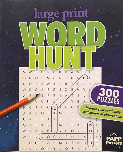 Hunting Word Search Book For Adults: Large Print Puzzle Book With Solutions  | Hunting Lover Gift