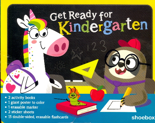 Get Ready For Kindergarten Bookoutlet Com