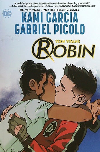 Teen Titans: Robin: 9781779512246: Garcia, Kami