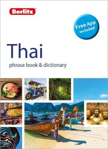 Thai Phrase Book and Dictionary (Berlitz Phrasebooks) by Berlitz ...