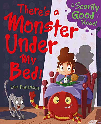 There's a Monster Under My Bed by Lee Robinson - Book Outlet