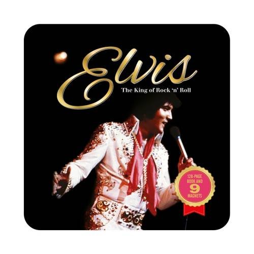 Elvis: The King of Rock 'n' Roll (Icons Gift Tins)
