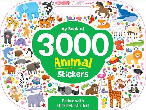 MY BOOK OF 3000 PRETTY STICKERS 