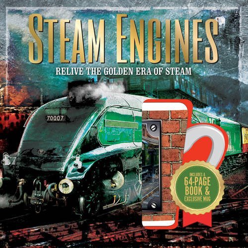 Steam Engines Relive the Golden Era of Steam by Igloo Books Ltd