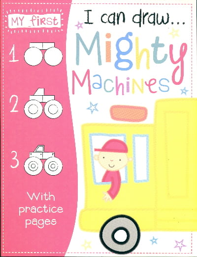 Mighty Machines (My First I Can Draw...) - BookOutlet.com