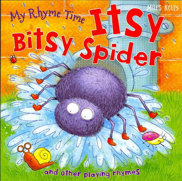 Itsy Bitsy Spider and Other Playing Rhymes (My Rhyme Time)