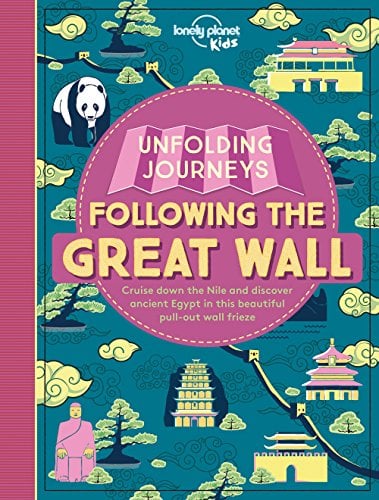 Following the Great Wall: Explore the Majestic Wonders of China in This Beautiful Pull-Out 