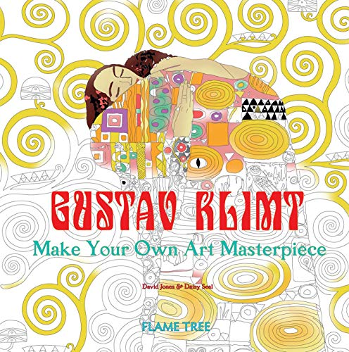 Gustav Klimt: Make Your Own Art Masterpiece (Coloring Book)