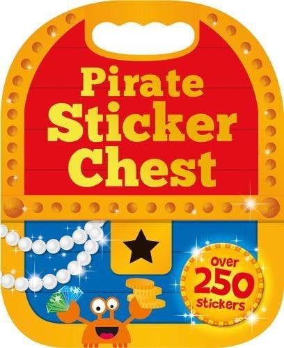 Pirate Sticker Chest by Igloo Books Ltd. - Book Outlet