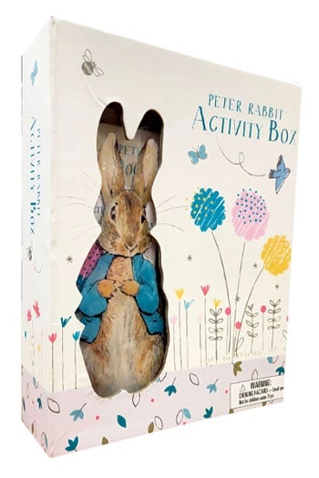 Peter Rabbit Activity Box - Frederick Warne and Company Inc