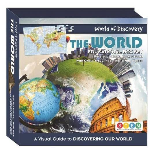 world of discovery educational box set