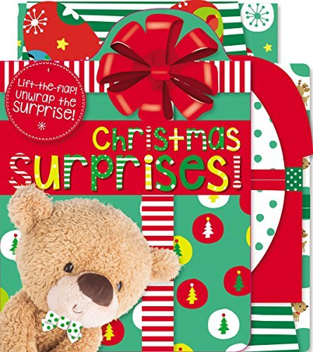 Christmas Surprises! Lift-the-Flap by Make Believe Ideas - Book Outlet