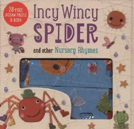 Incy Wincy Spider and Other Nursery Rhymes 28 Piece Jigsaw Puzzle