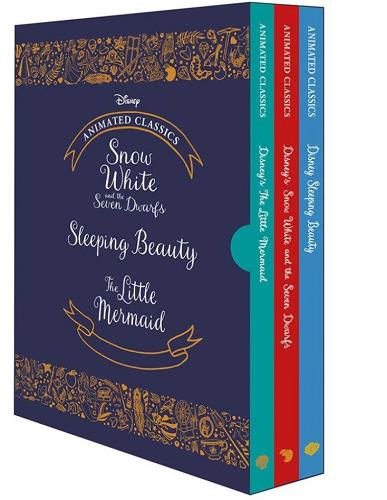 Disney Animated Classics Book Box Set (Snow White and the Seven