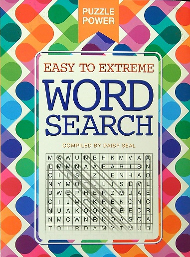 Easy to Extreme Word Search (Puzzle Power) by Flame Tree Publishing ...