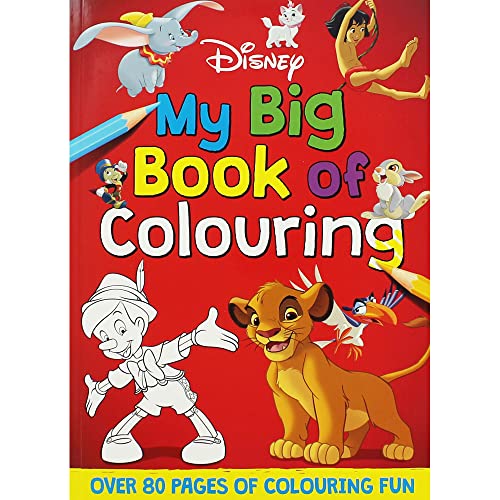 My Big Book of Colouring (Disney) by Autumn Publishing - Book Outlet