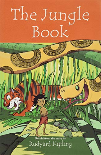Jungle Books by Rudyard Kiplingジャングルブック The jungle books (A Golden illustrated classic): Kipling