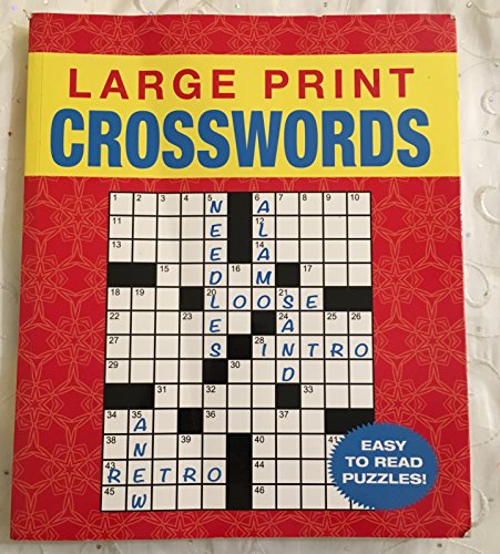 Large Print Crosswords by Arcturus Publishing Limited - Book Outlet