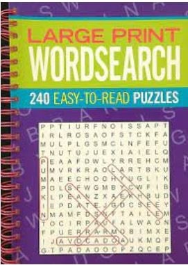 Wordsearch (Large Print)