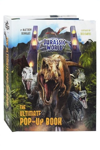 最上の品質な Ultimate The World: Jurassic Pop-Up Reinhart Matthew by Book アート・デザイン・音楽