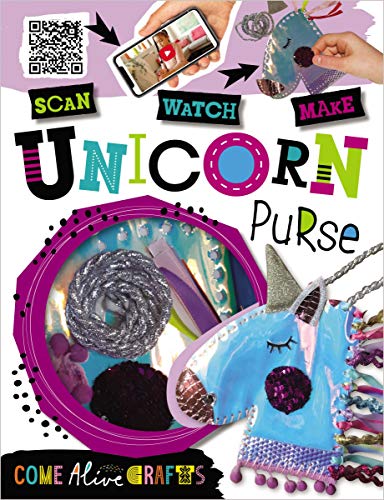 Unicorn Purse (Come Alive Crafts)