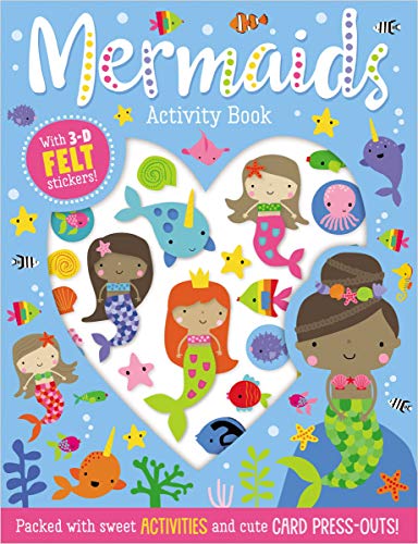 Mermaids Activity Book