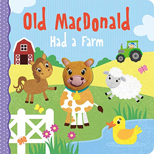 Old MacDonald Had a Farm (Finger Puppet Books)