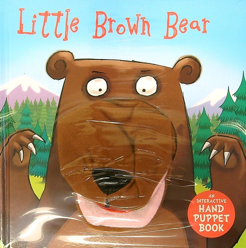 Little Brown Bear Puppet