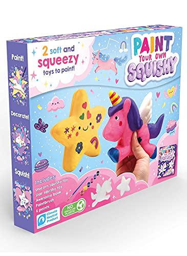 Paint Your Own Squishy Craft Box Set for Kids