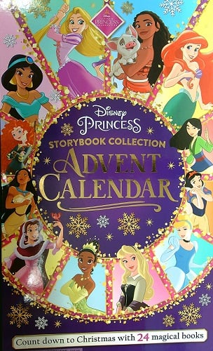 Disney Princess Storybook Collection Advent Calendar: Count Down to  Christmas With 24 Magical Books