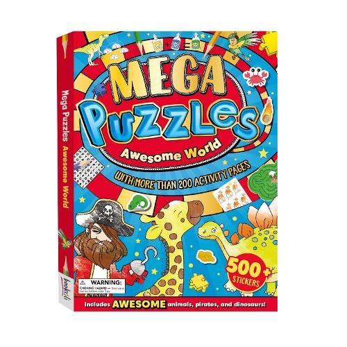 Awesome World (Mega Puzzles) by Bookoli - Book Outlet