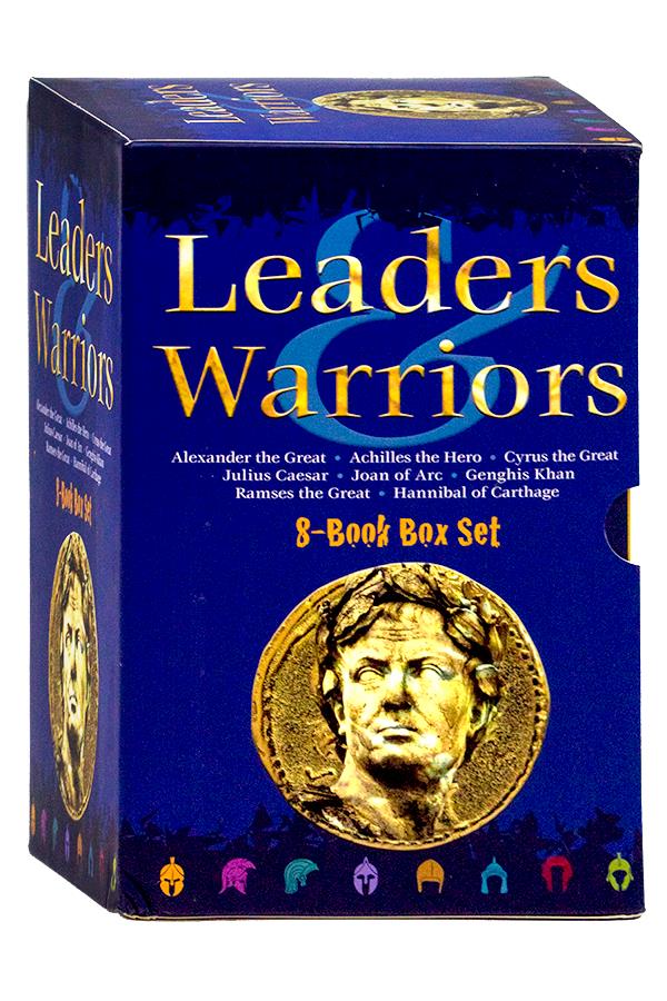 Leaders and Warriors 8-Book Box Set by Flame Tree Publishing