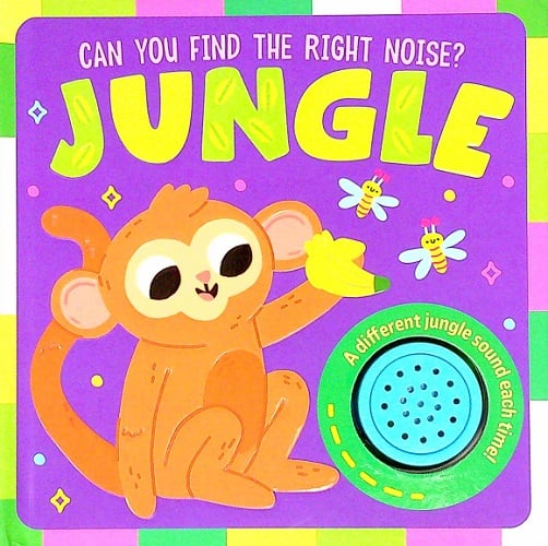 Jungle (Can You Find the Right Noise?) by North Parade Publishing