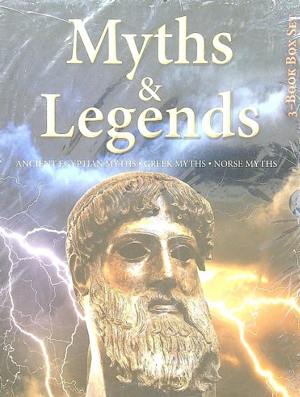 Myths & Legends (Ancient Egyptian Myths, Greek Myths, Norse Myths) by ...