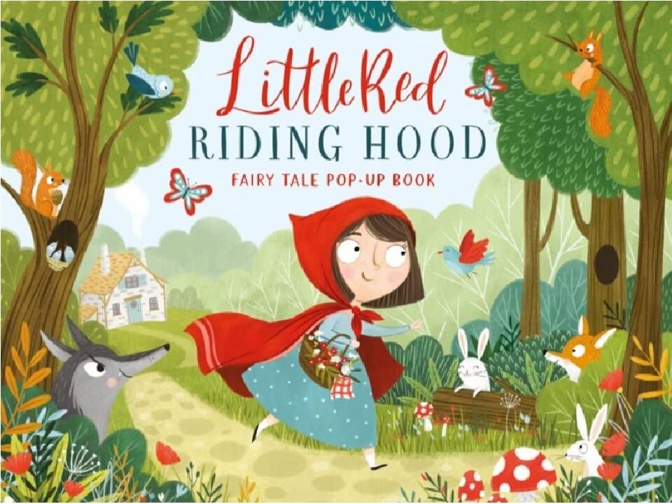 絵本・児童書 LITTLE RED RIDING HOOD No. 790 絵本・児童書 LITTLE RED RIDING HOOD No. 790 LITTLE RED
