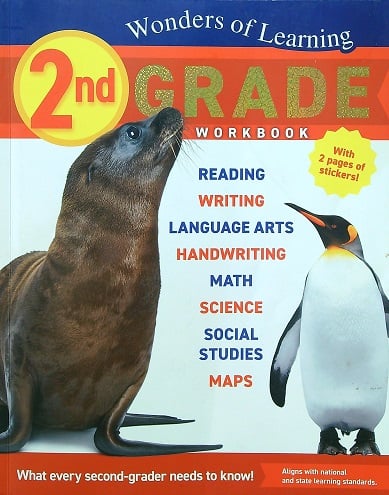 Wonders of Learning 2nd Grade Workbook by North Parade