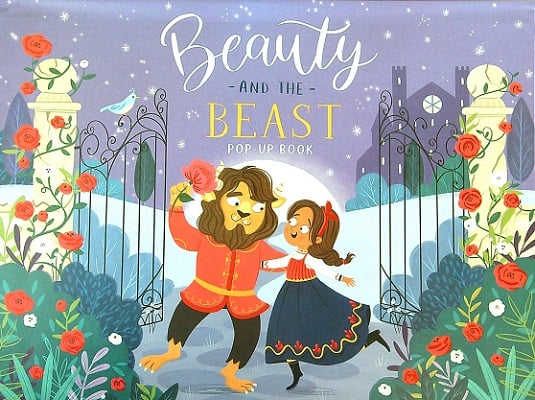 Beauty and the Beast Pop-Up Book by North Parade Publishing